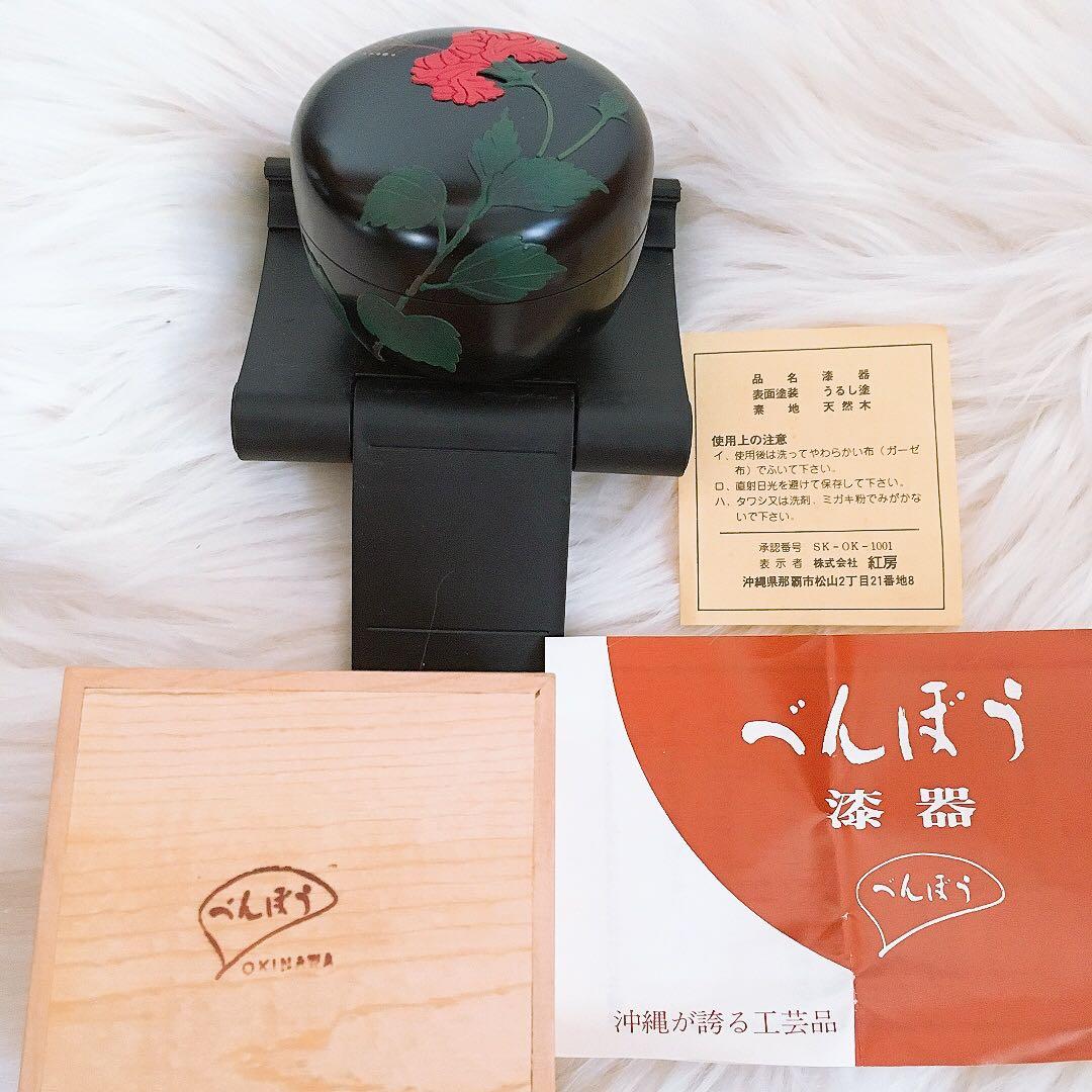 茶道具　棗 黒漆塗 椿蒔絵茶道具 漆器　うるし塗　沖縄工芸品 琉球漆器 茶道具 棗 黒漆塗 椿蒔絵茶道具 漆器 うるし塗 沖縄工芸品 琉球漆器