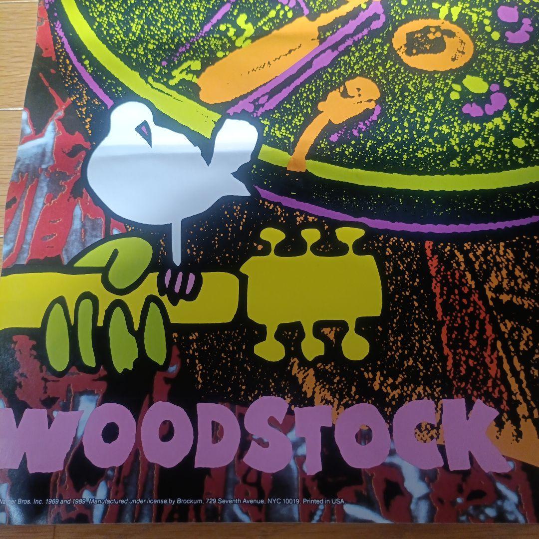 WOODSTOCK ポスター 復刻版 1989 ウッドストック