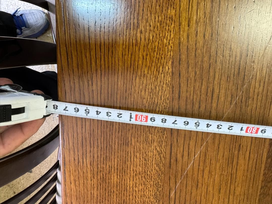 (4210W2)*ダークブラウン楕円形ダイニングテーブルセット カリモク