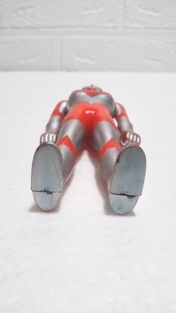 ポピー製 まとめ売り ウルトラマン 仮面ライダー プラ製 当時物 検）ソフビ