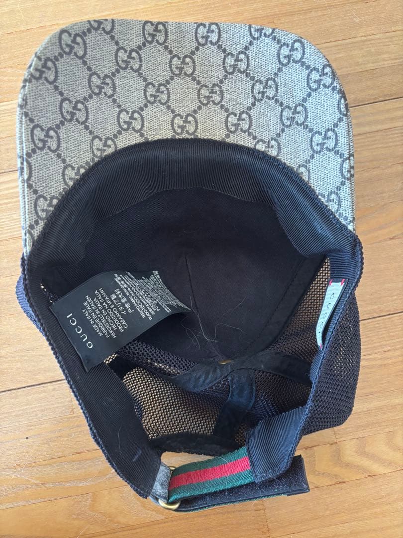 最新ファッション - GUCCI 蜂刺繍 キャップ N11029273