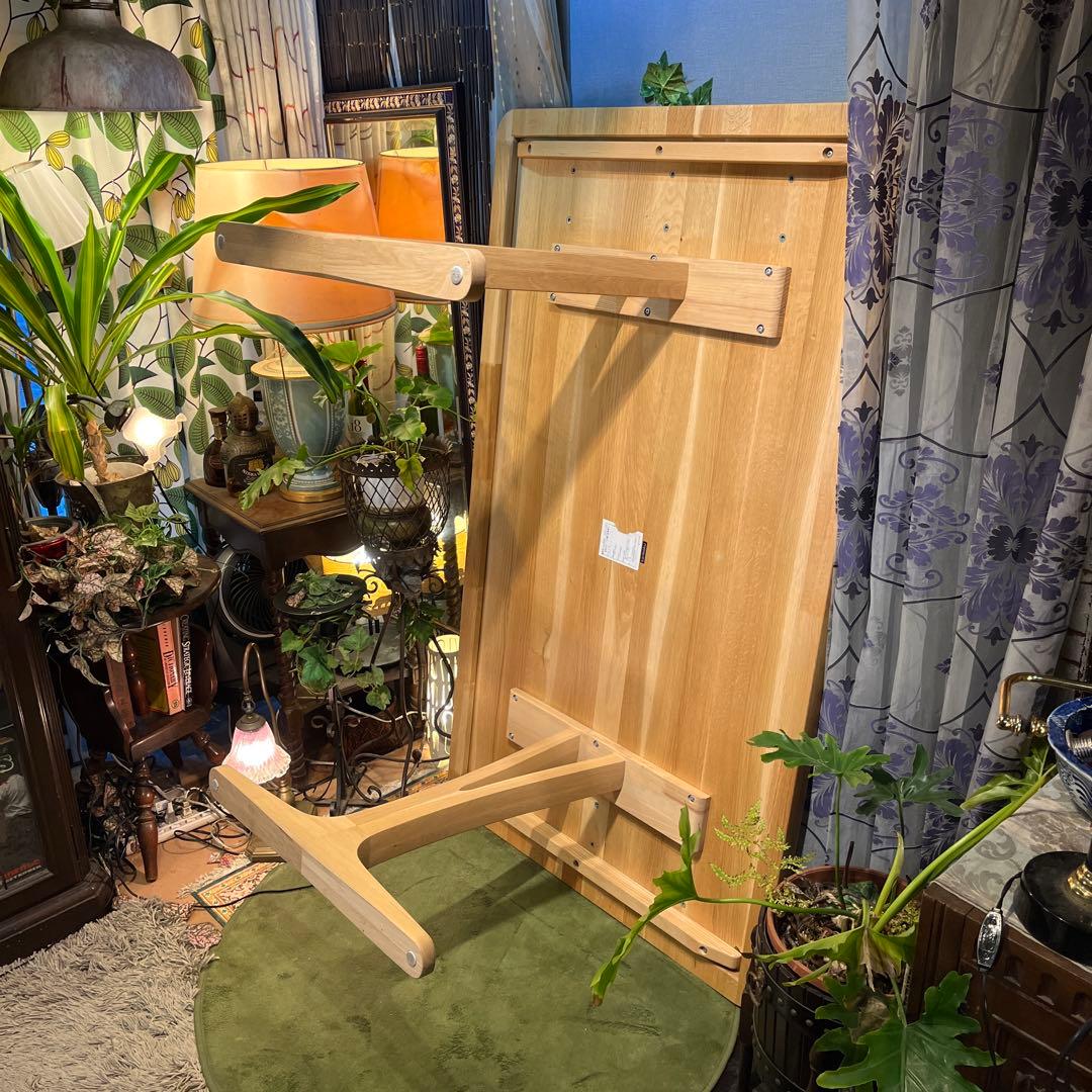 カリモク　オークソリッド　ダイニングテーブル ピュアオーク