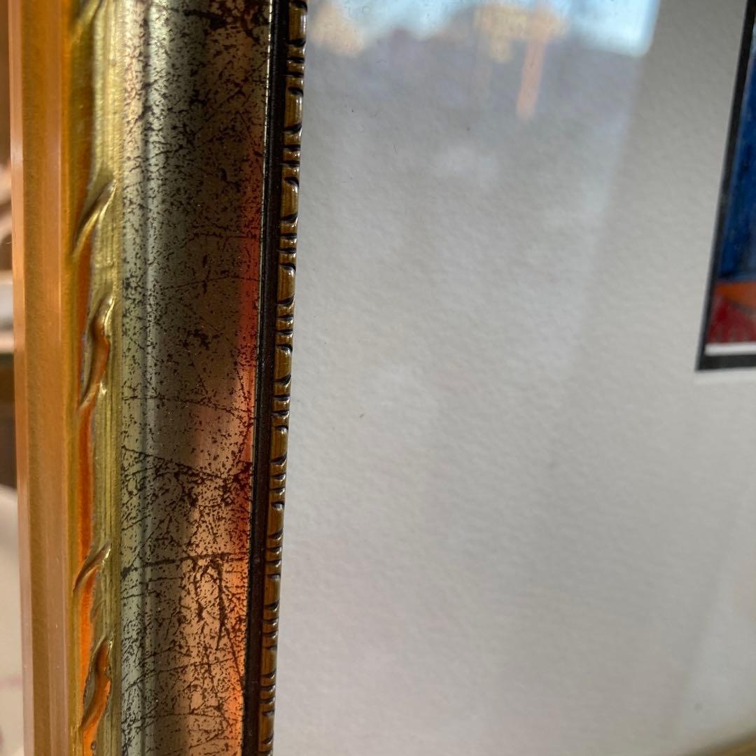 フランスの画家ラヤ・ソーキンによるヴィンテージの静物画エナメル七宝プラーク