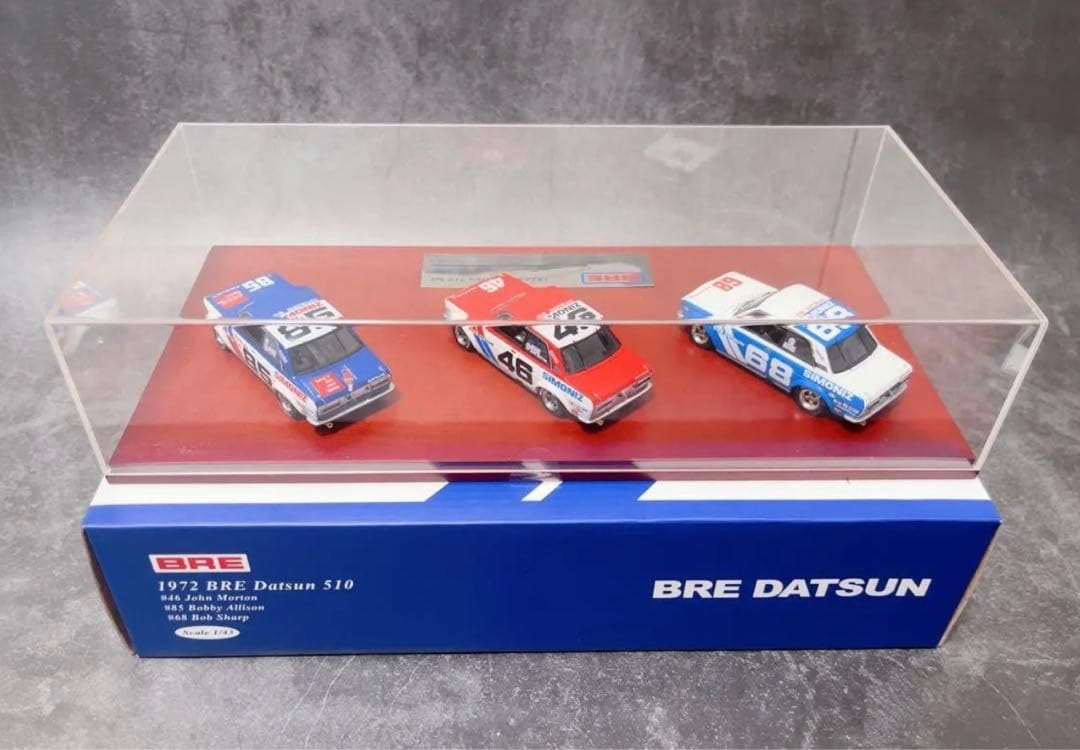TSM 1/43 1972 BRE DATSUN ダットサン 510