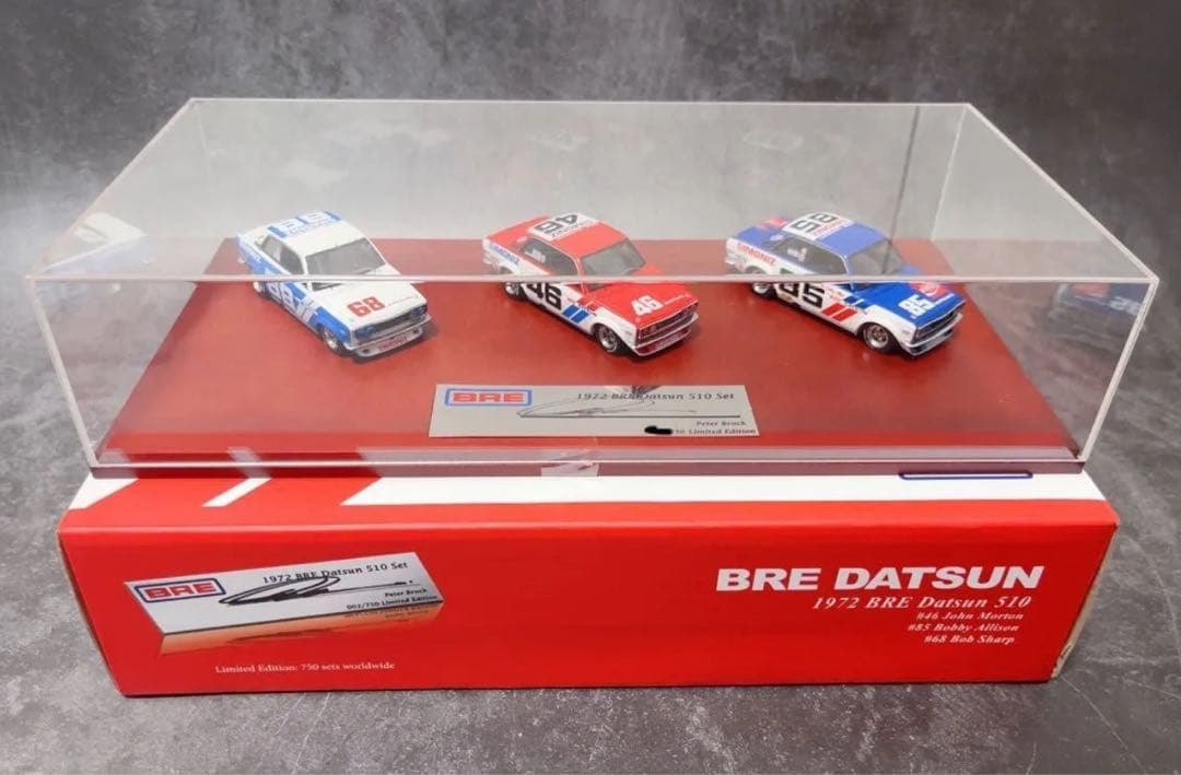 TSM 1/43 1972 BRE DATSUN ダットサン 510