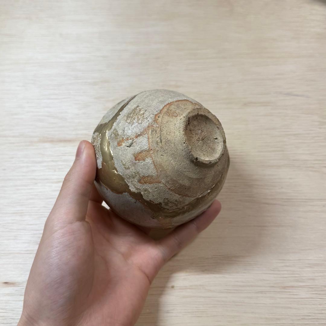 古唐津 斑唐津 茶碗 山瀬窯 桃山時代 江戸時代 陶片 古美術 骨董