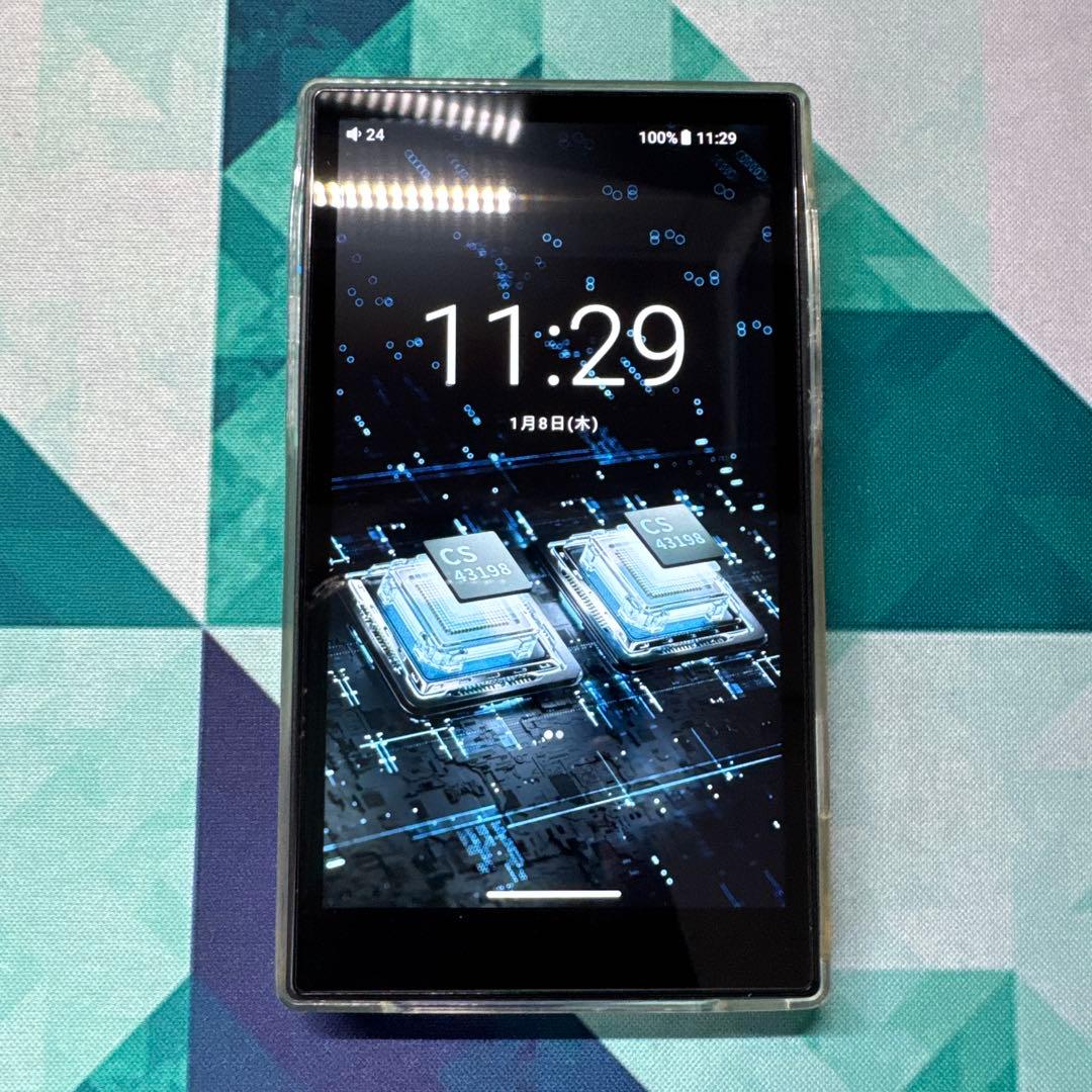 Astell&Kern AK70 白（ミラージュホワイト） Astell&Kern AK70 白