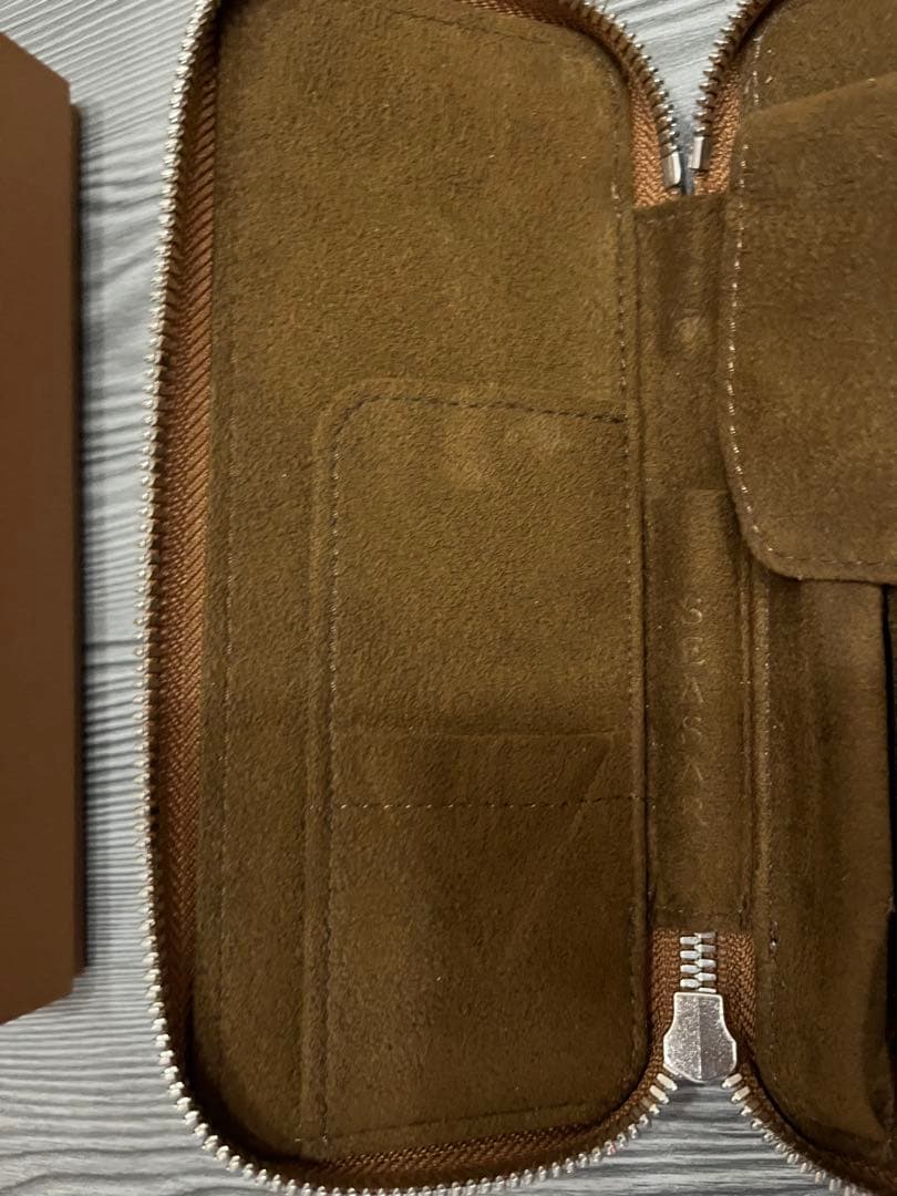 【美品】シーサー　ductペンケース　ダクトペンケース　三角クリップ　付箋