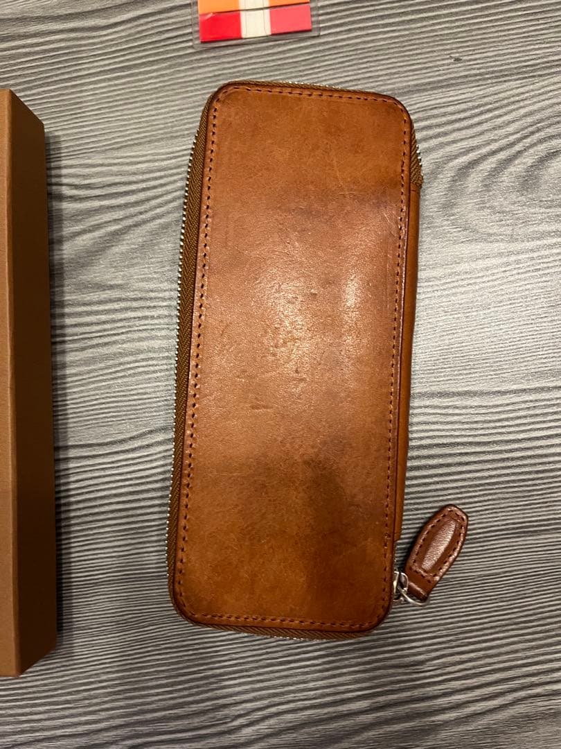 【美品】シーサー　ductペンケース　ダクトペンケース　三角クリップ　付箋