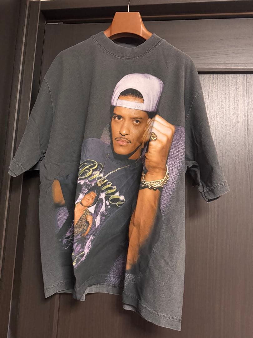 Bruno Mars 来日公演オフィシャルグッズ Sサイズ ブルーノマーズ