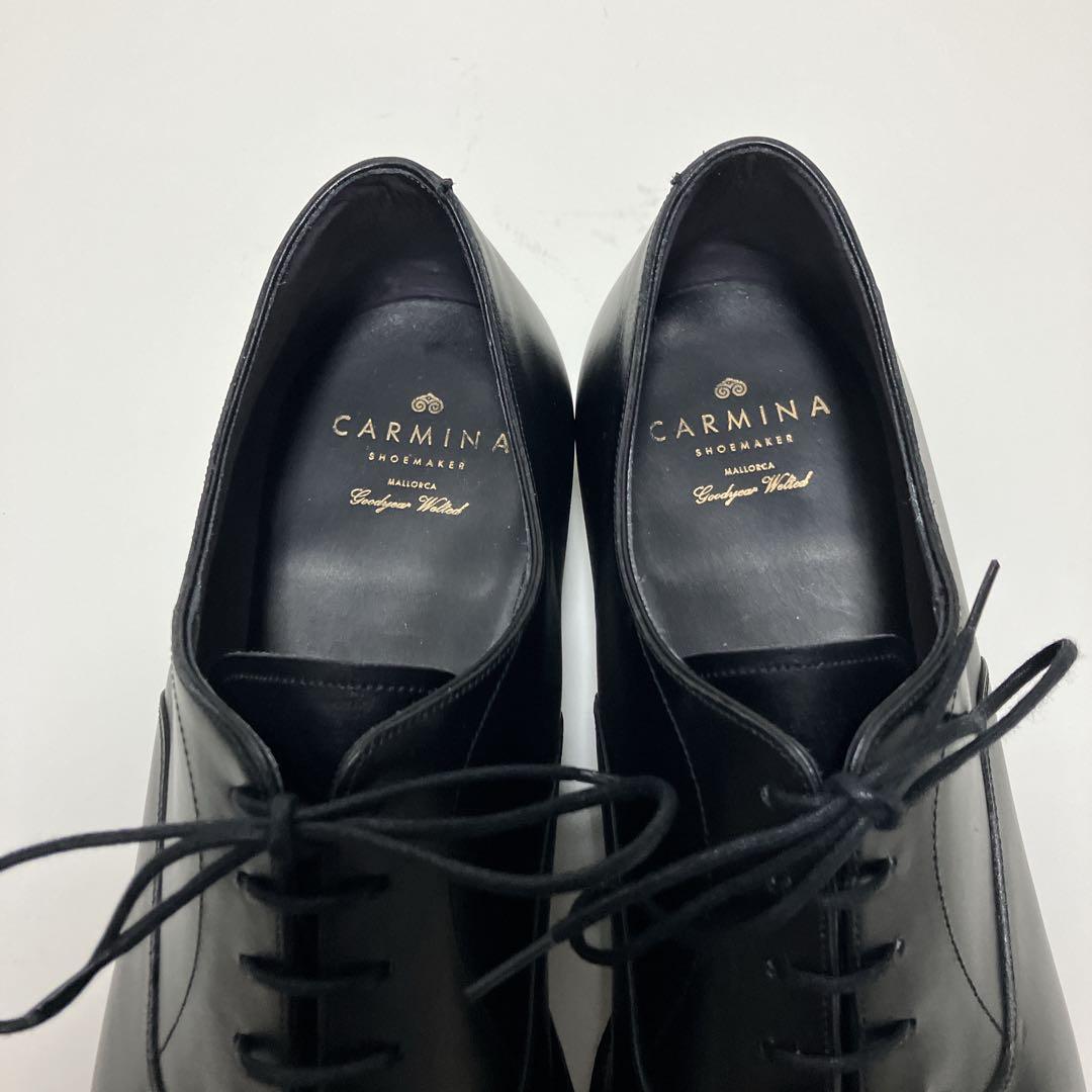 K*r様 【良品】CARMINA ストレートチップ 29.5cm(UK11) ブ