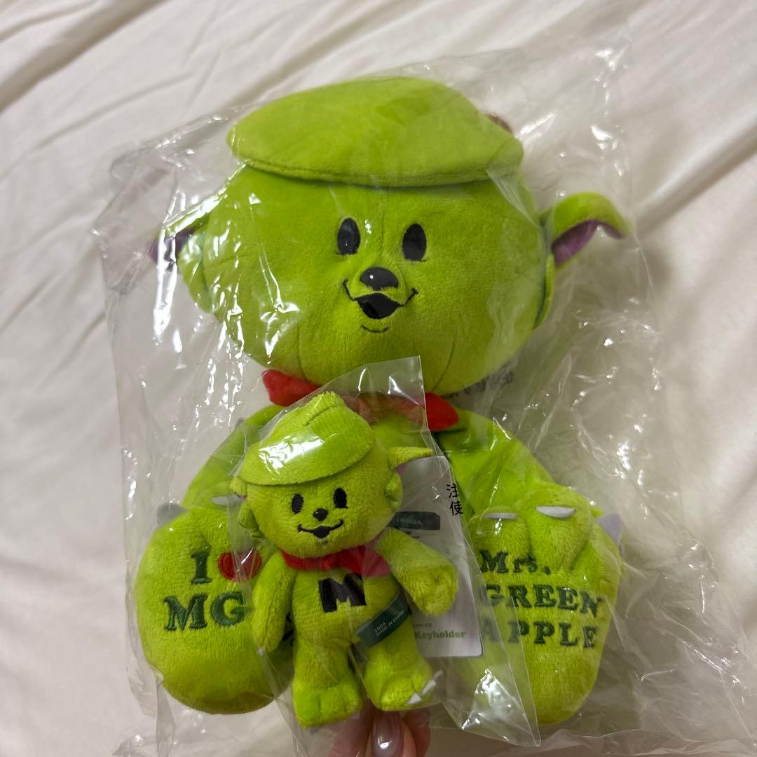 Mrs. GREEN APPLE メメル ぬいぐるみ キーホルダー セット