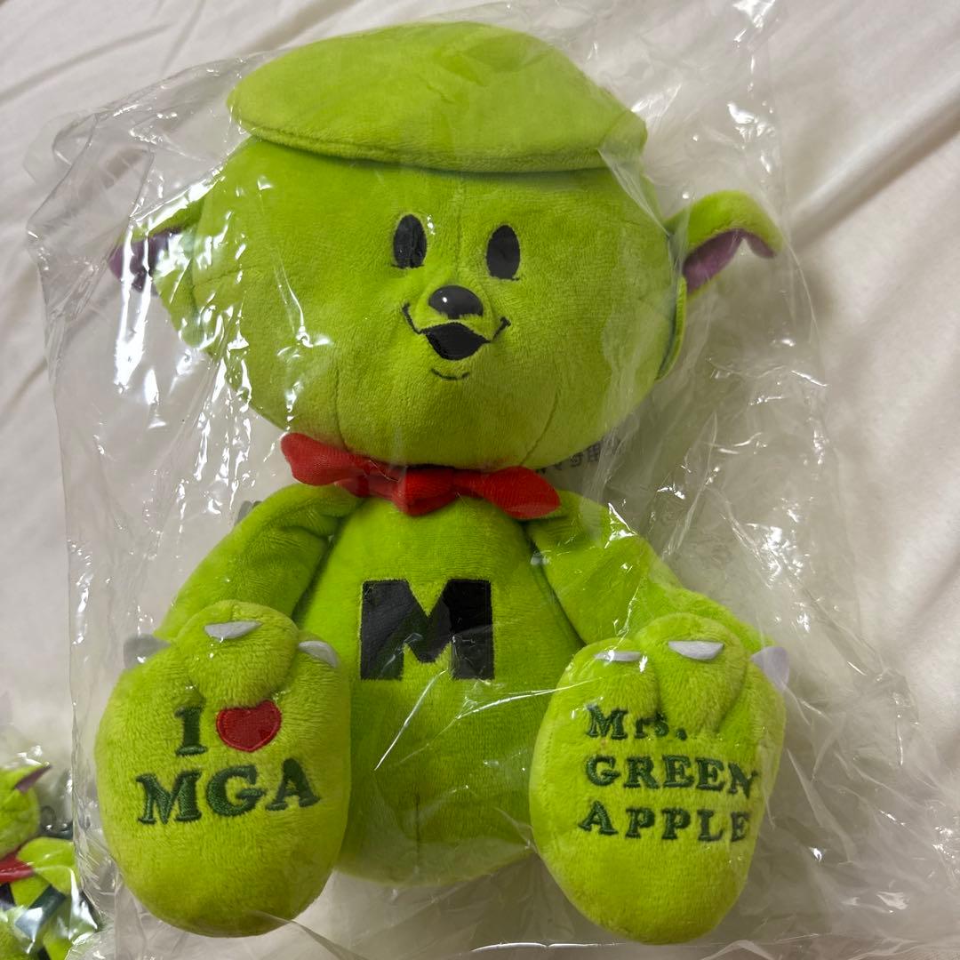 Mrs. GREEN APPLE メメル ぬいぐるみ キーホルダー セット