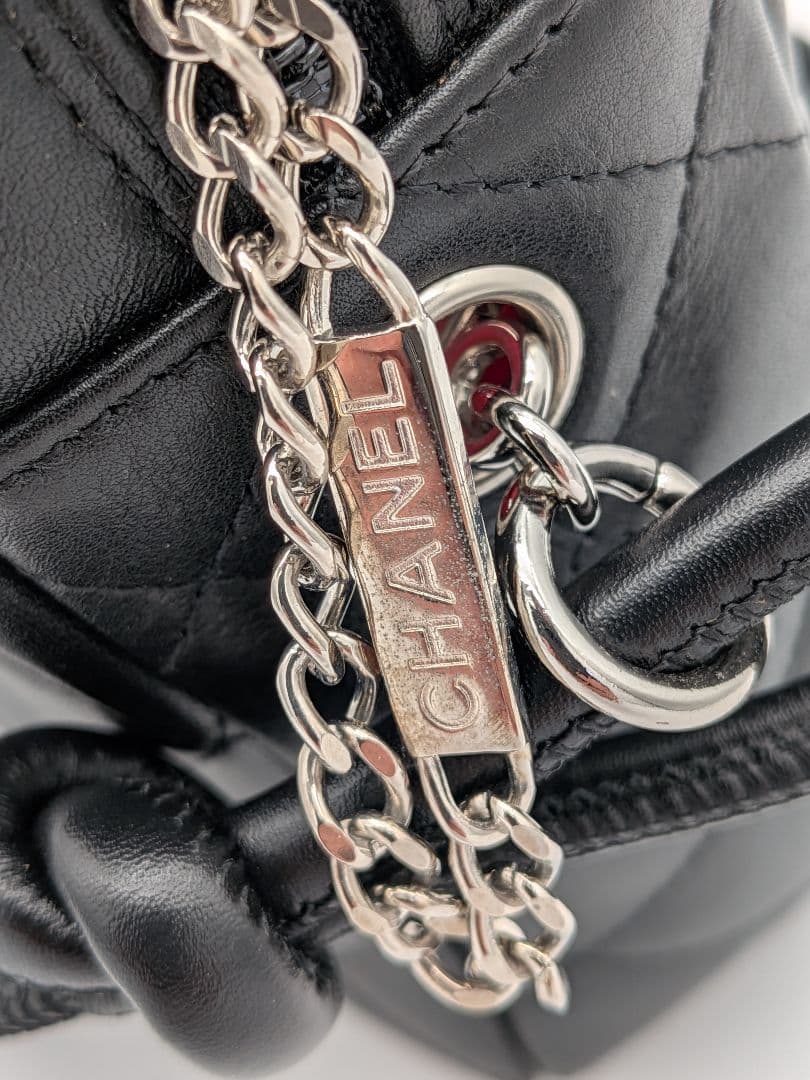 CHANEL シャネル カンボンラインココマーク ショルダーバッグギャランティ②