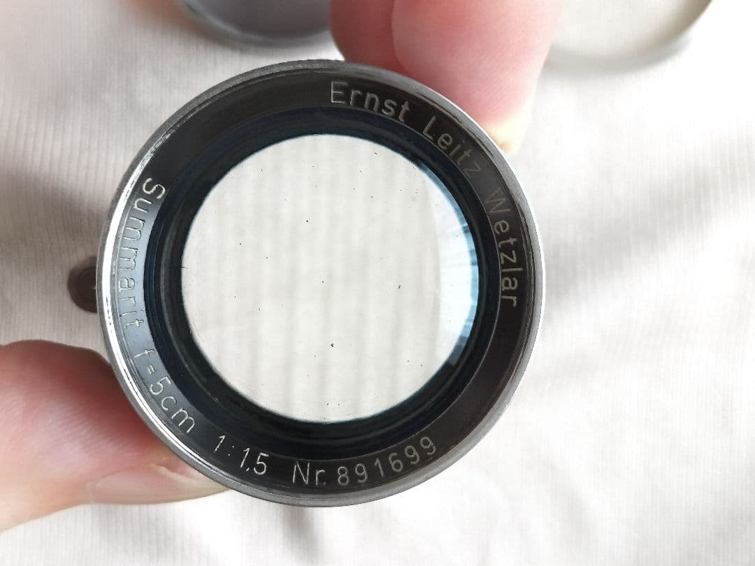 summarit 50mm f1.5 Mマウント Rumi ライカ Summarit 50mm f1.5 M