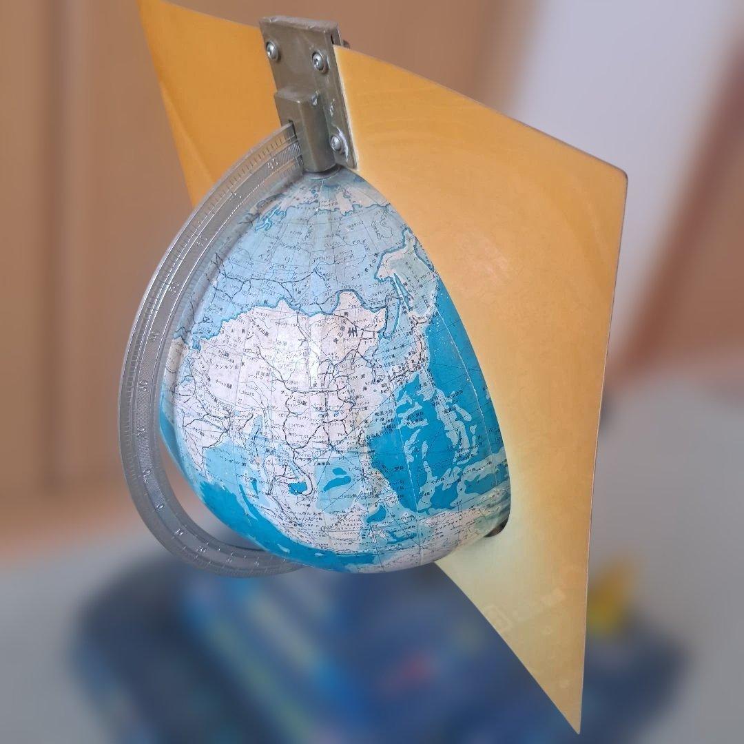 ビンテージスヌーピー スヌーピー 地球儀 ウッドストック ブリキ