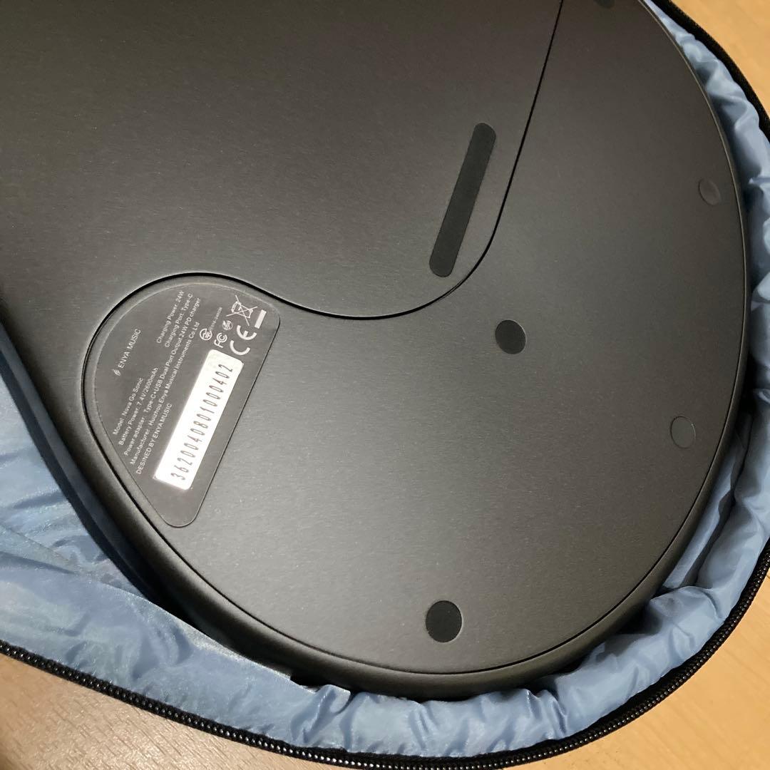 NOVA GO SONIC アンプ内蔵 エレキギター マットブラック