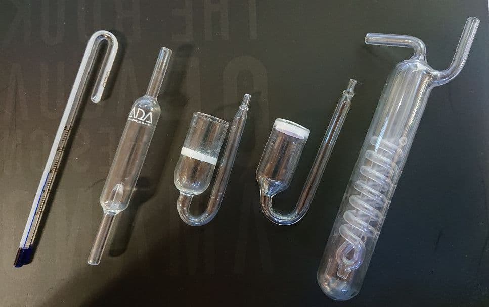 ADA アクアデザインアマノ CO2レギュレーター 電磁弁 その他 セット