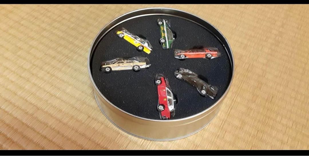 【6台セット】タッカータクシーのりば　タッカーコレクションセット