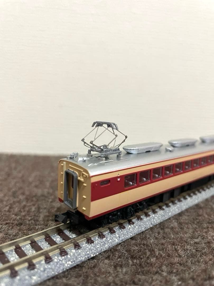 国鉄151系こだま　マイクロエース。