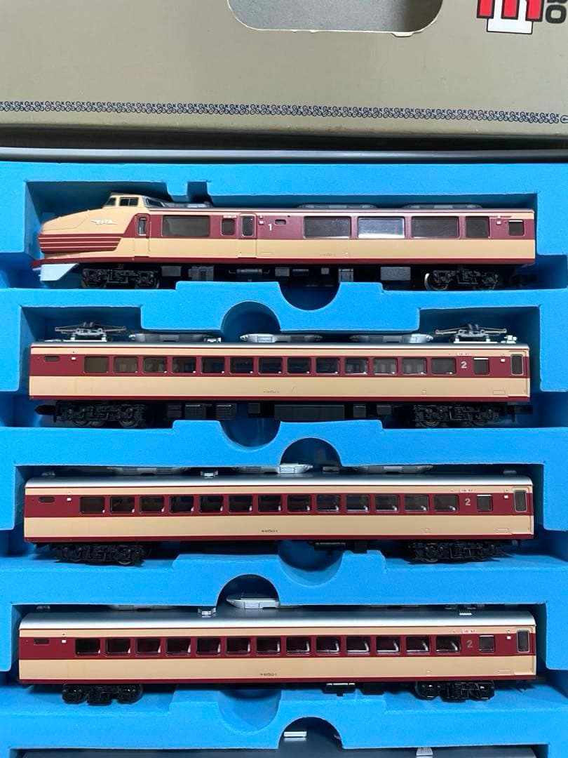 国鉄151系こだま　マイクロエース。