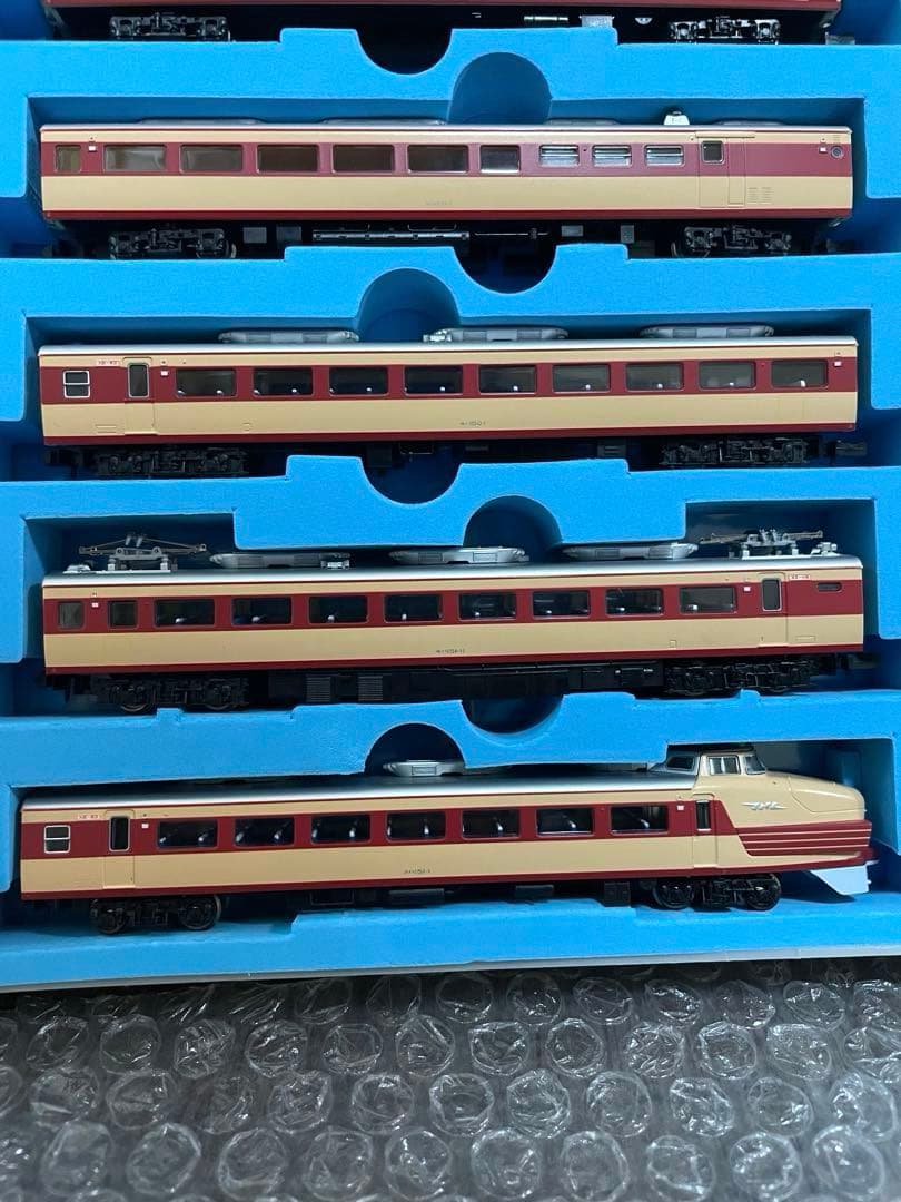 国鉄151系こだま　マイクロエース。