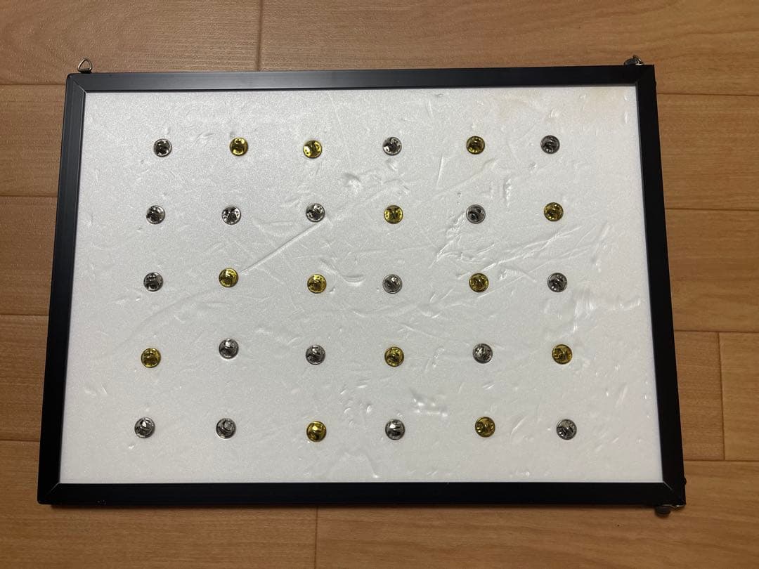 MLBチームロゴピンバッジセット