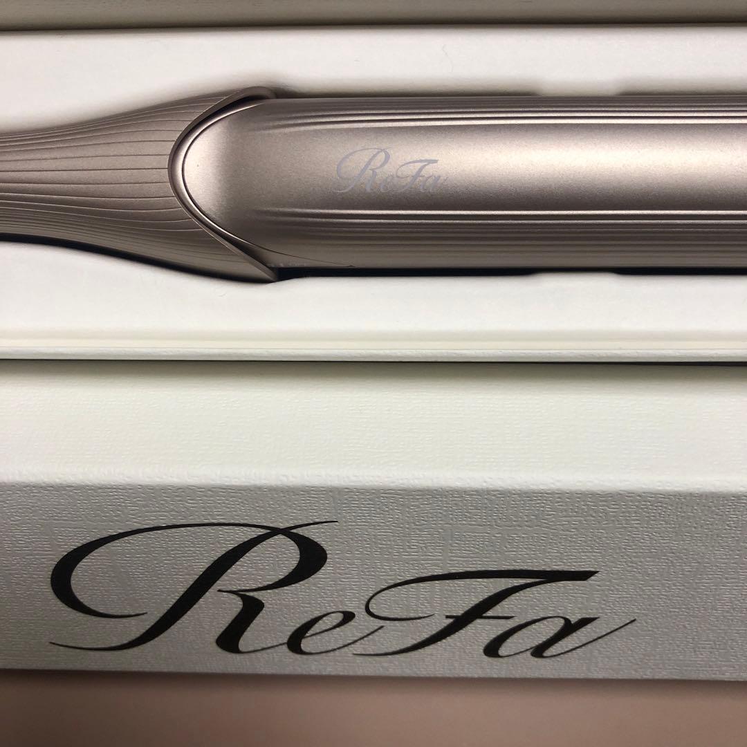 ReFa リファフィンガーアイロン ST 6 シャンパンゴールド