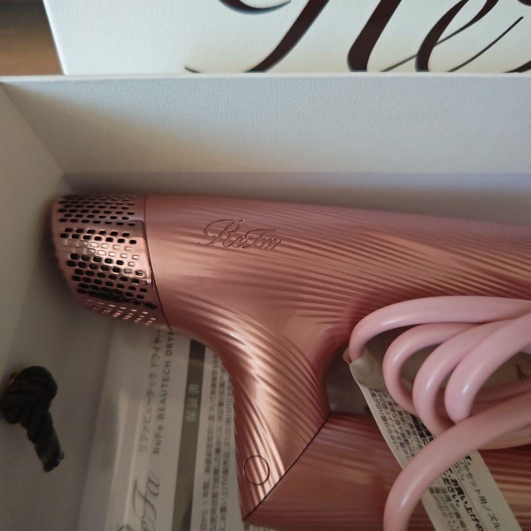 ReFa リファ　ビューテックドライヤー スマート ピンク 新品同様