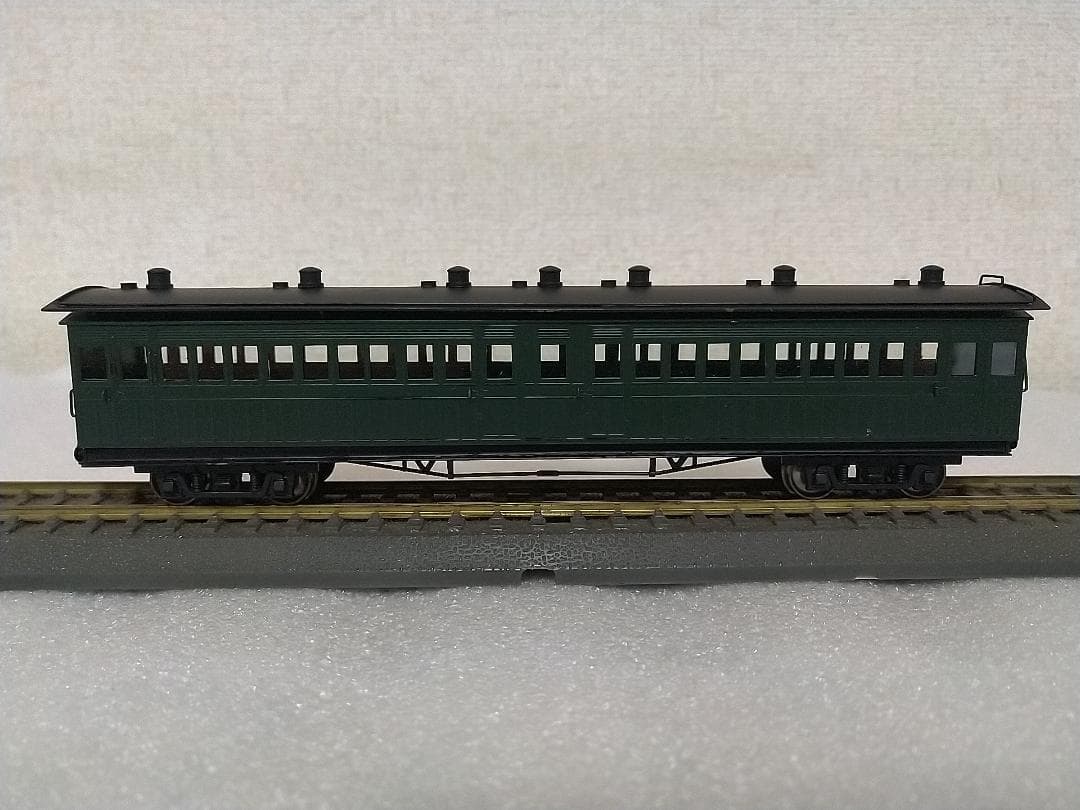 珊瑚模型 HO 古典客車 明治 22年型 上・中等ボギー車