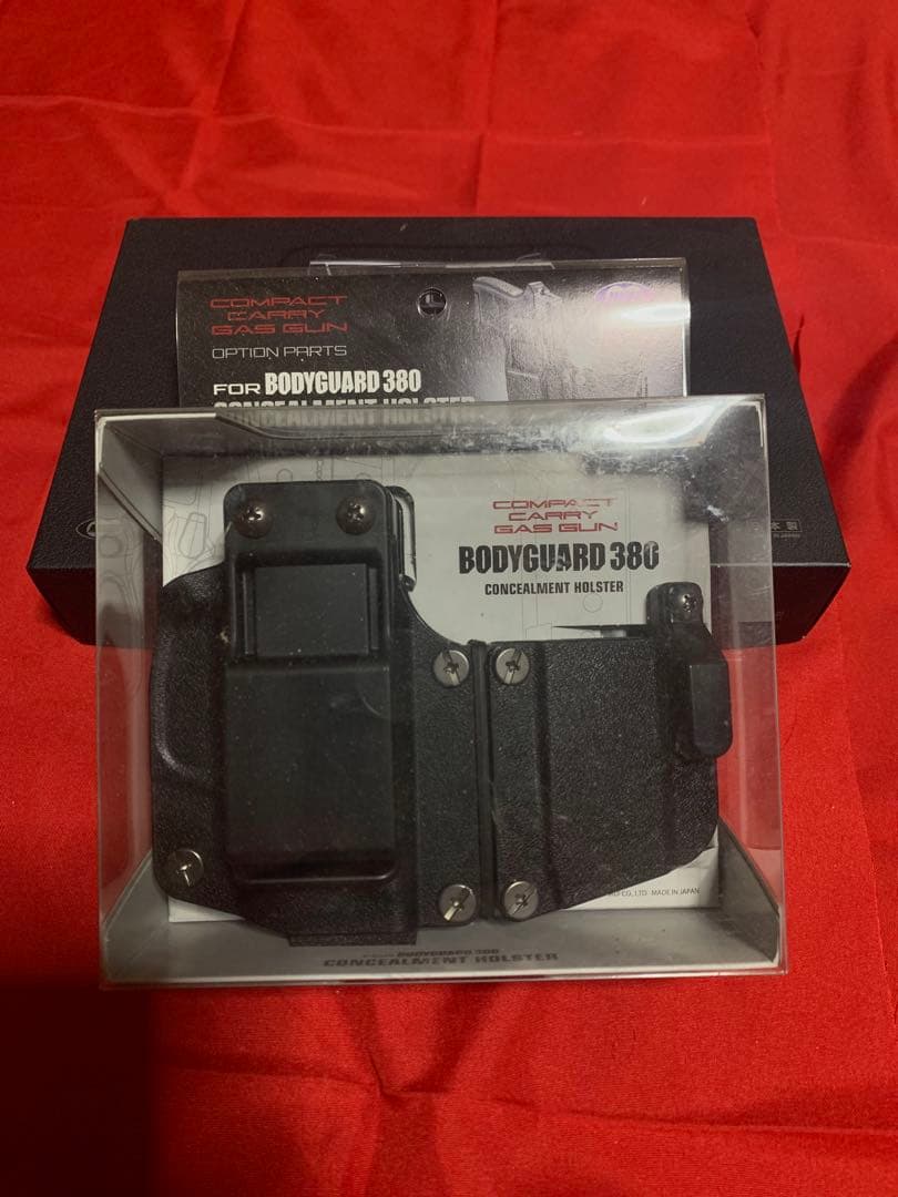 BODYGUARD 380 ガスガン セット