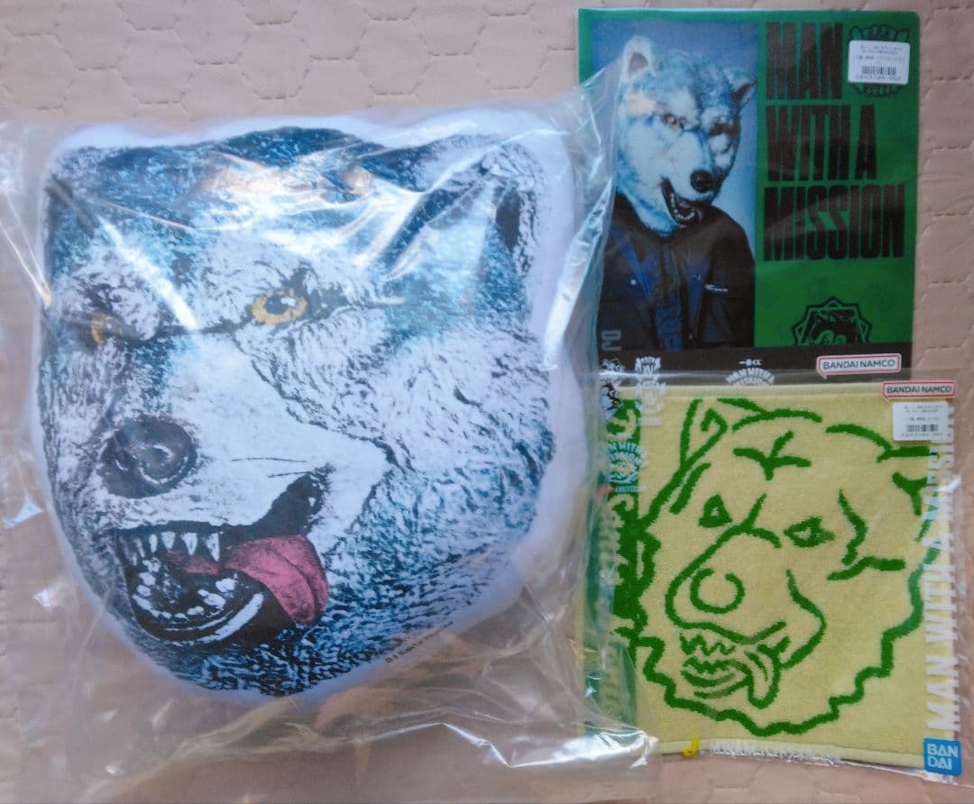 MAN WITH A MISSION一番くじ DJサンタモニカセット - メルカリ