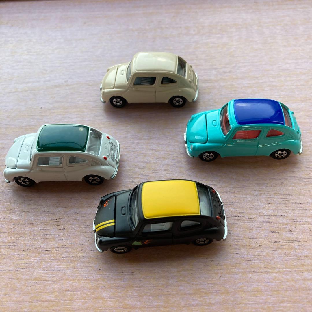 トミカ　スバル360 10台セット