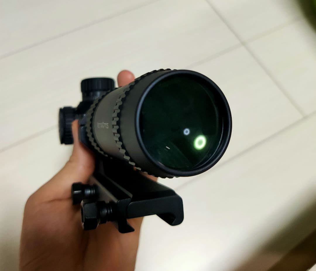 VECTOR OPTICS FORESTER 1-5x24 保護▪️マウント付