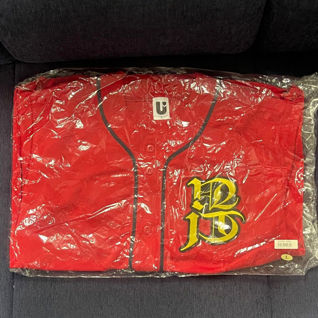 UVERworld 2018男祭り　ベースボールTシャツ　L UVERworld 男祭りTシャツ UVERworld 2018男祭り ベースボールTシャツ L