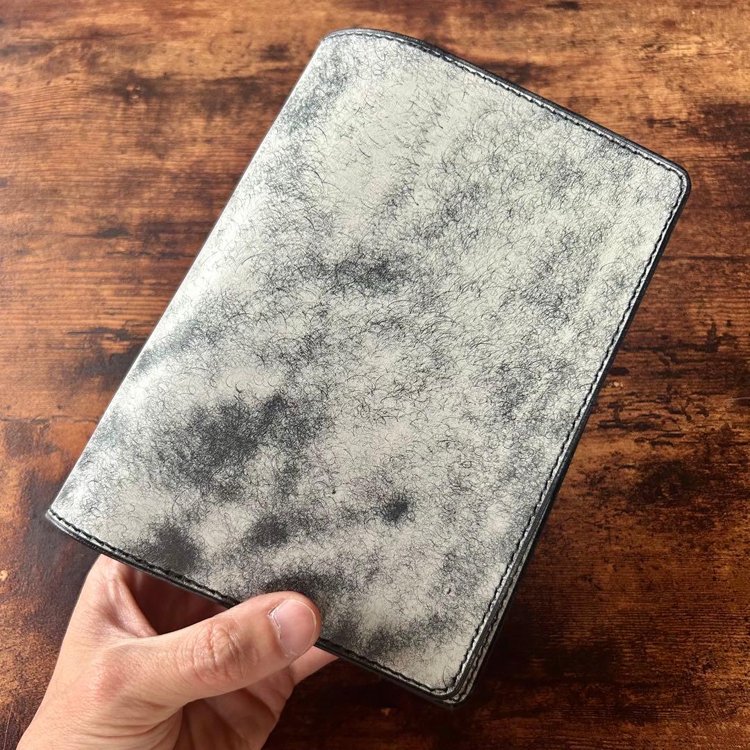 A6サイズ　システム手帳　イタリアンレザー　ハンドメイド