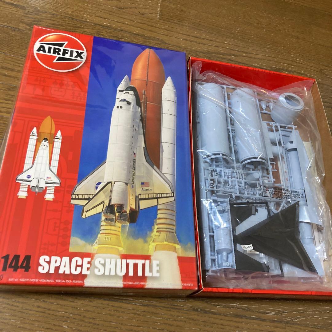 AIRFIX スペースシャトル 1/144 SPACE SHUTTLE