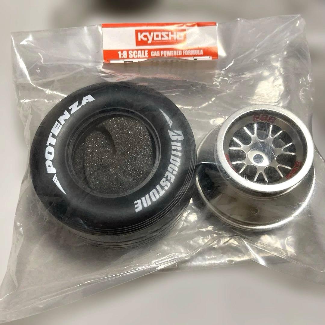 デアゴスティーニ　F1 フェラーリ　ラジコン　タイヤ・ホイールセット　6点