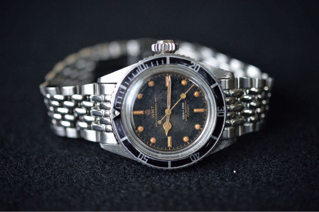 新春セール！WMT SEADIVER エイジング　コーニッシュライスブレス付き