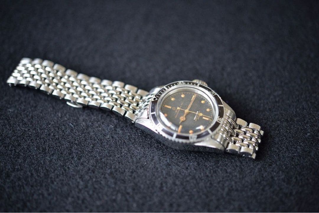 新春セール！WMT SEADIVER エイジング　コーニッシュライスブレス付き