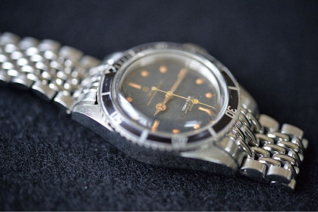 新春セール！WMT SEADIVER エイジング　コーニッシュライスブレス付き