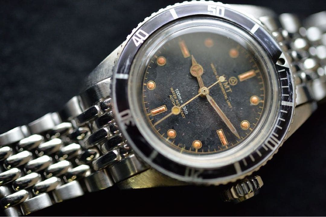 新春セール！WMT SEADIVER エイジング　コーニッシュライスブレス付き