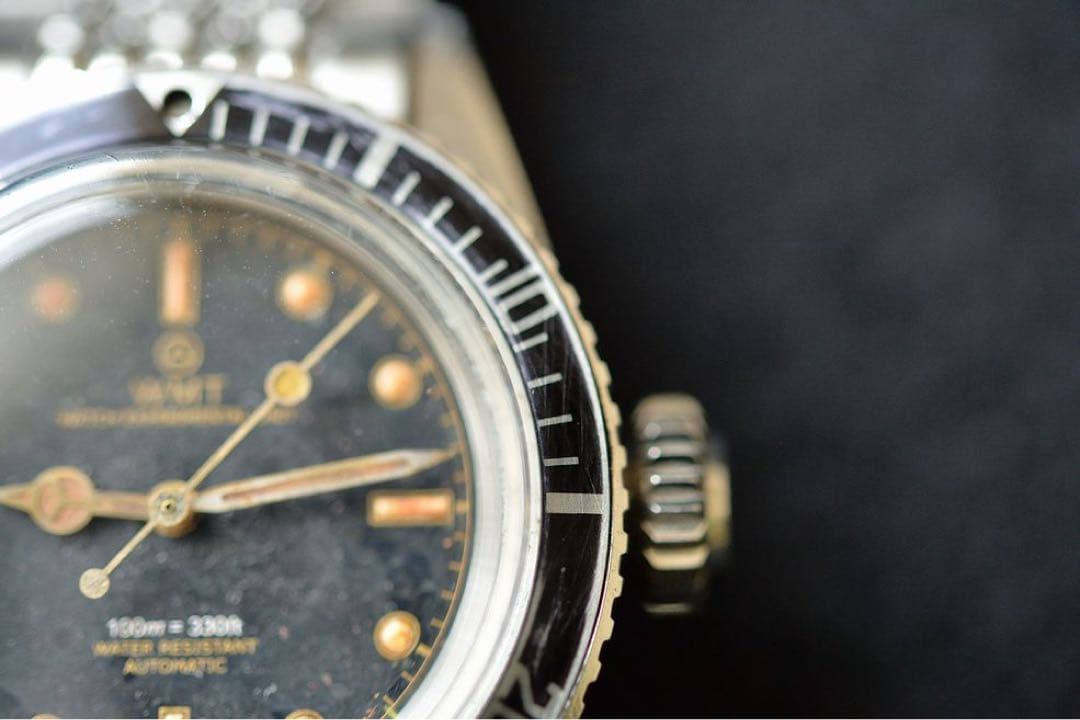 新春セール！WMT SEADIVER エイジング　コーニッシュライスブレス付き