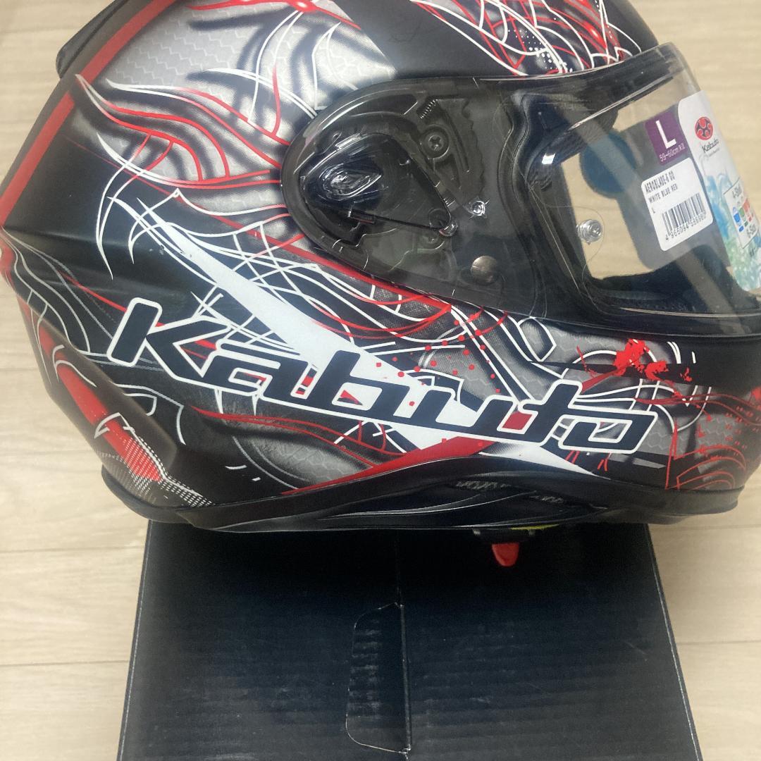 OGK Kabuto AEROBLADE5 WIND・エアロブレード5 Lサイズ