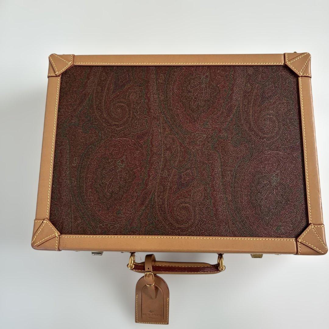 新品　エトロ　アタッシュケース　43×30×10