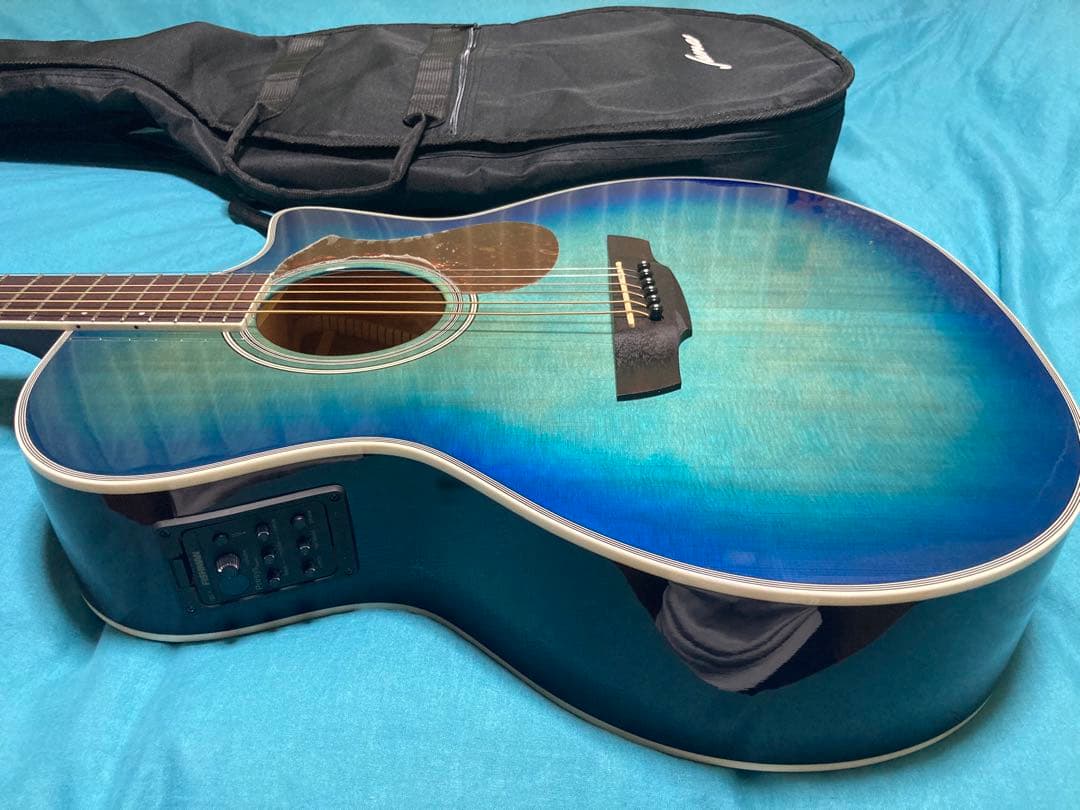 James J-350C/EBU ジェームスエレアコギター - メルカリ