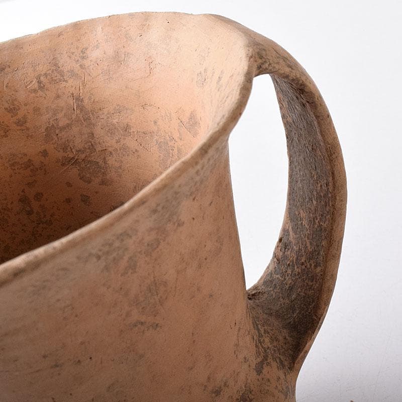 弥生式土器 水瓶 持ち手付水甕 C R8395