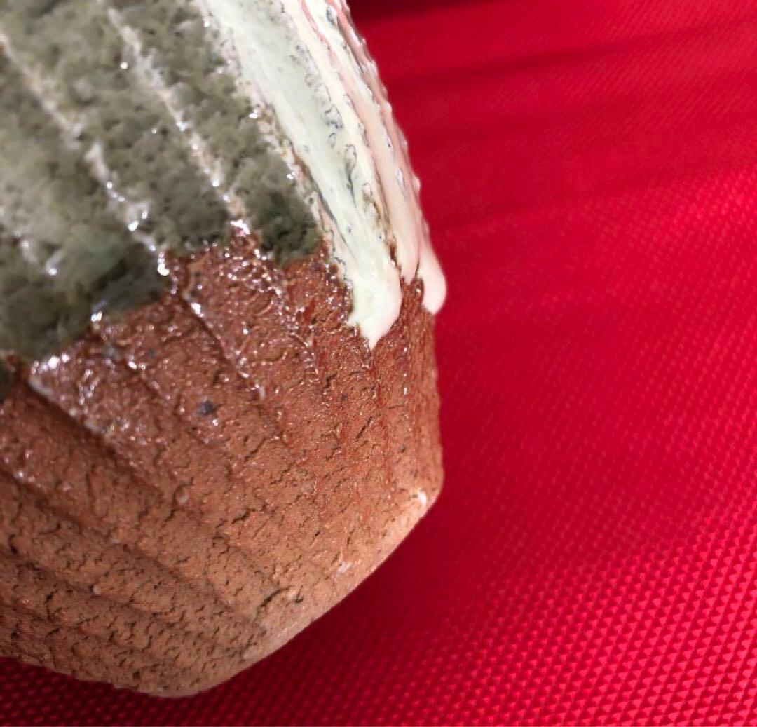 人気作家 丹波焼 西端正 灰釉 薪の穴窯 【ご本人確認済】 - メルカリ