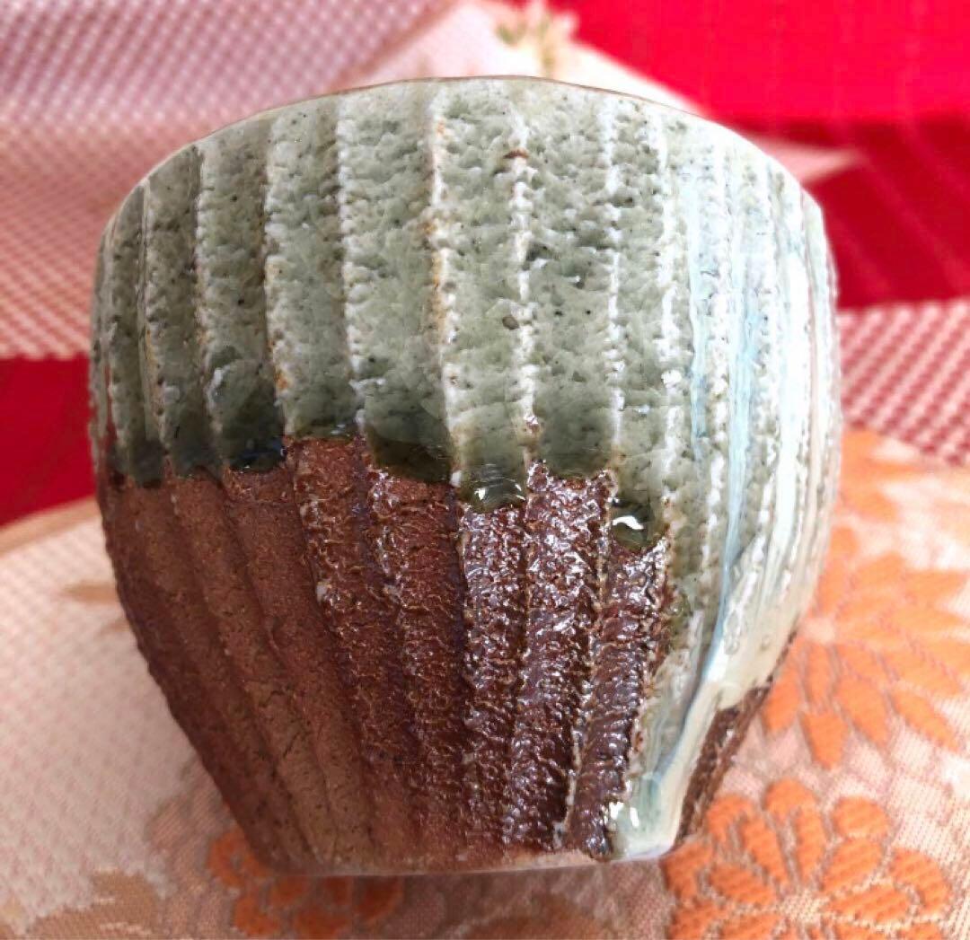 人気作家 丹波焼 西端正 灰釉 薪の穴窯 【ご本人確認済】 - メルカリ