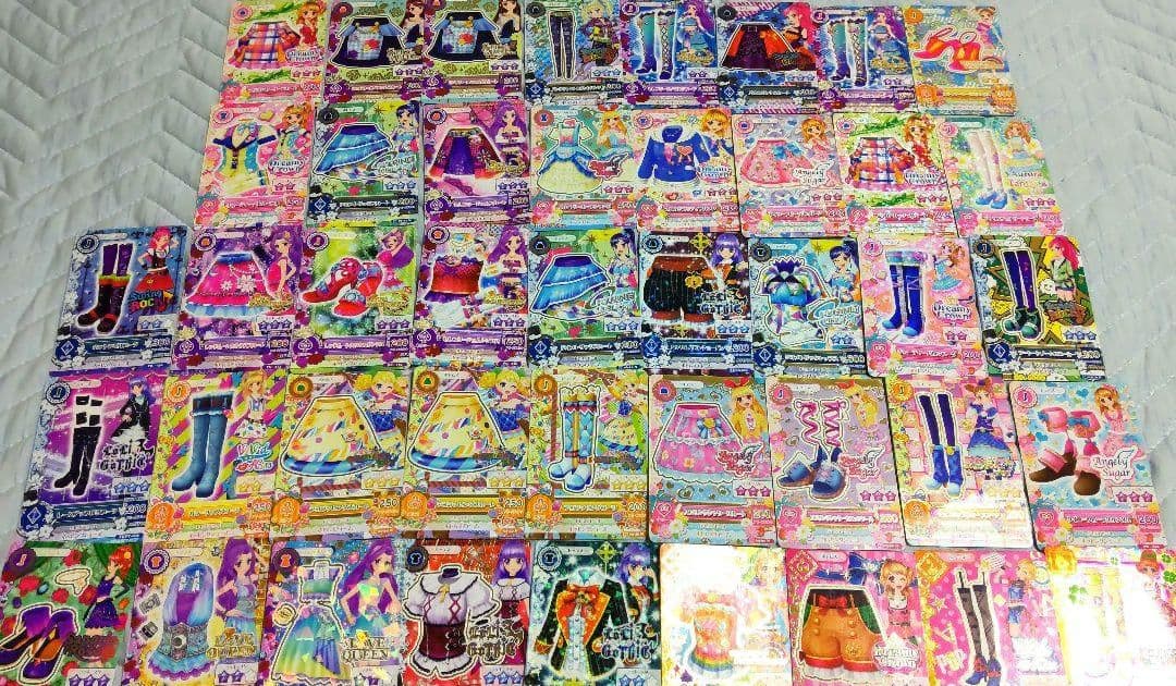 アイカツカードまとめ売り